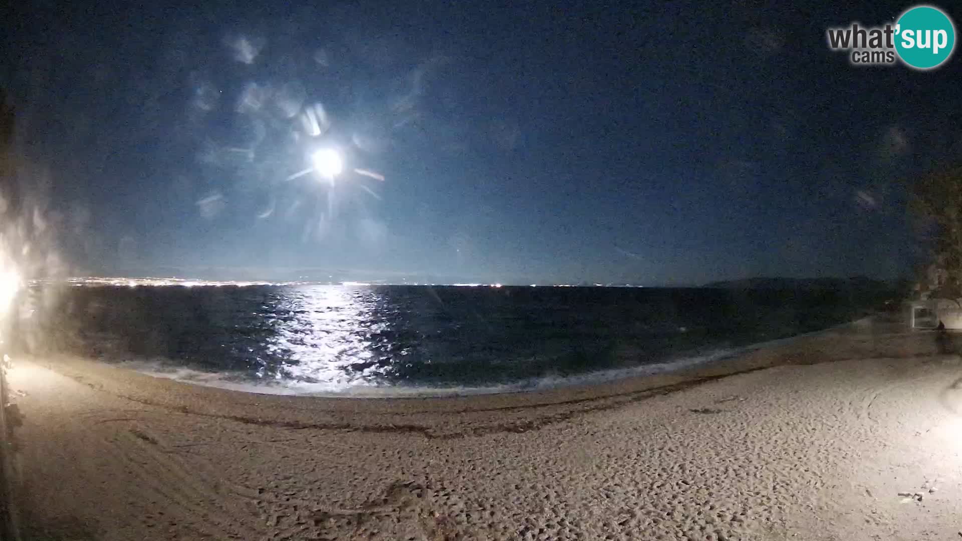 Webcam Sv. Ivan beach | Mošćenička Draga