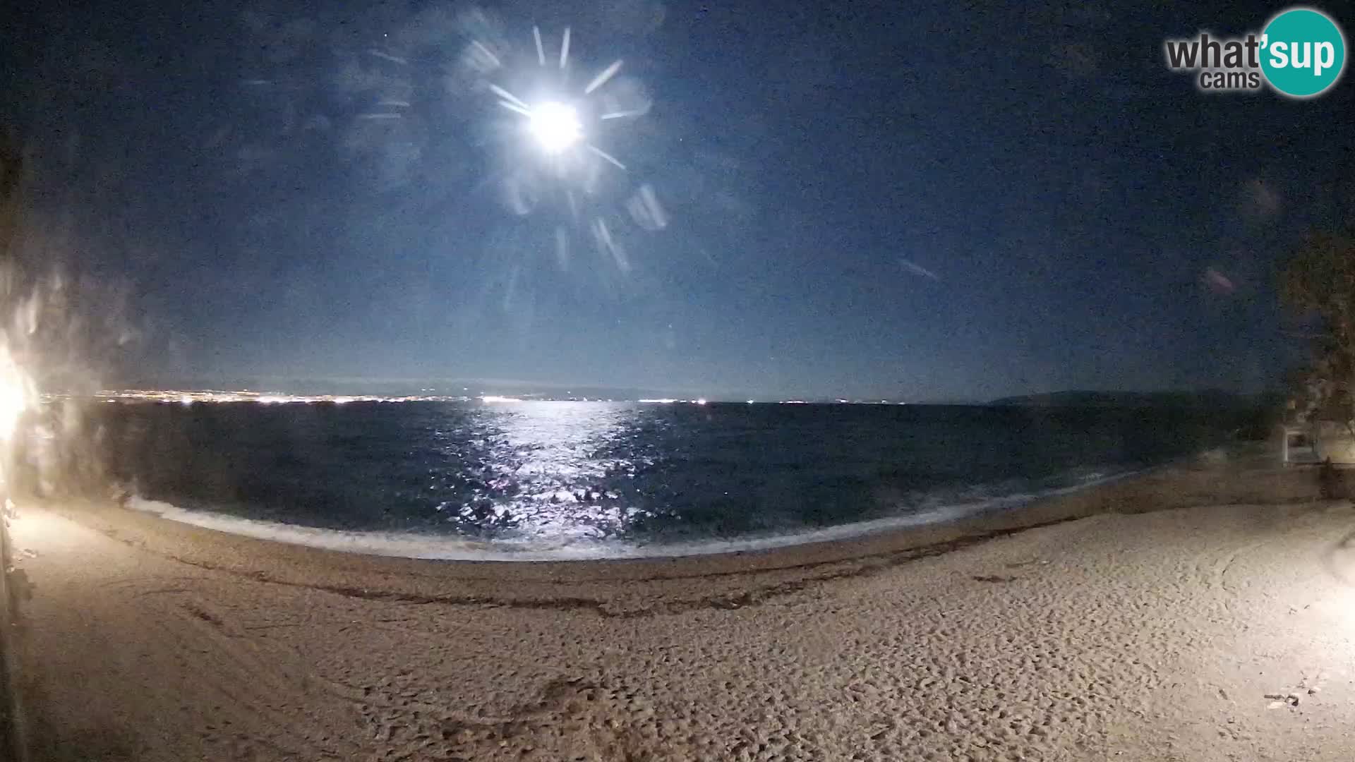 Webcam Sv. Ivan Strand | Mošćenička Draga