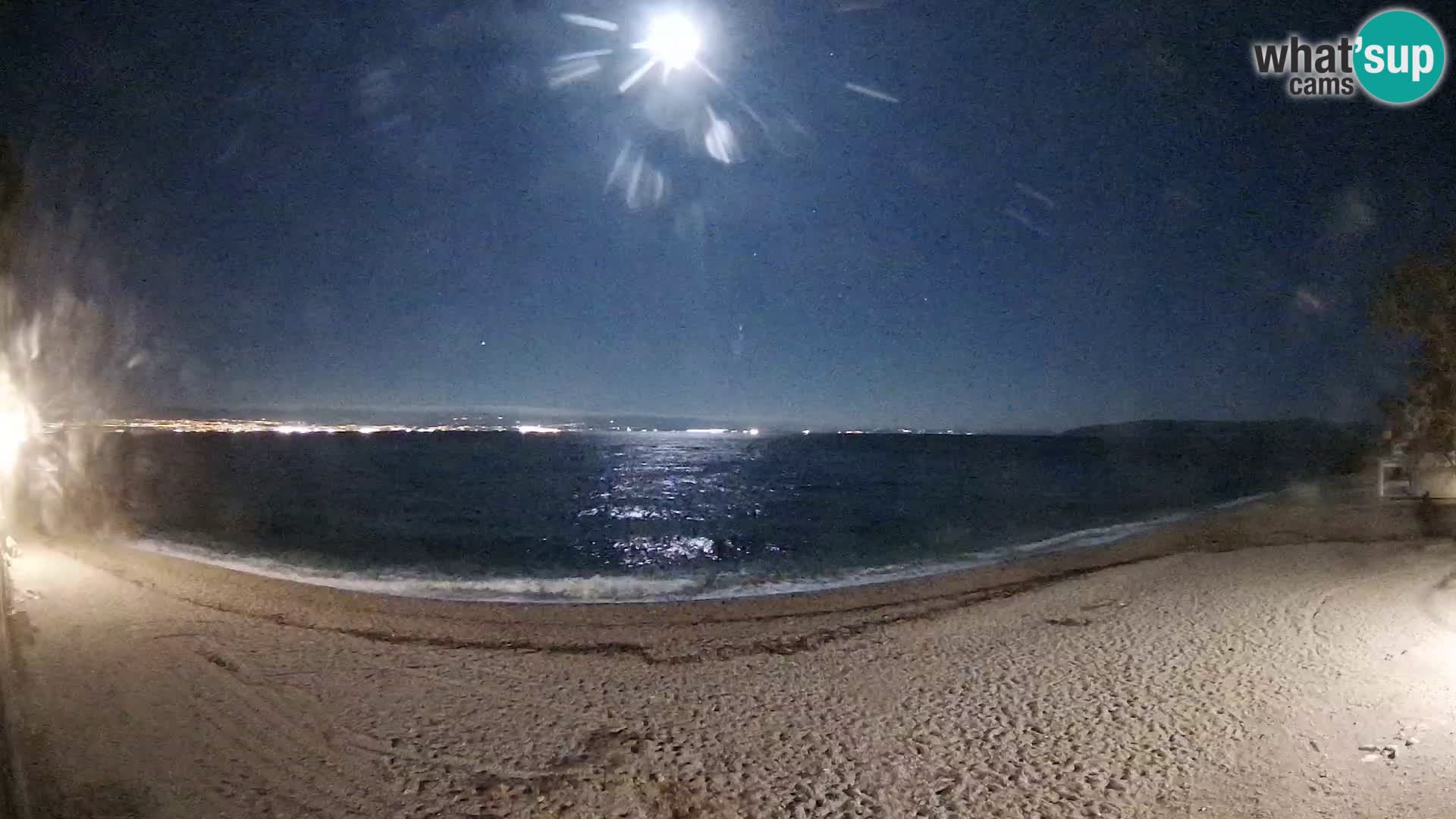 Webcam playa Sv. Ivan | Mošćenička Draga