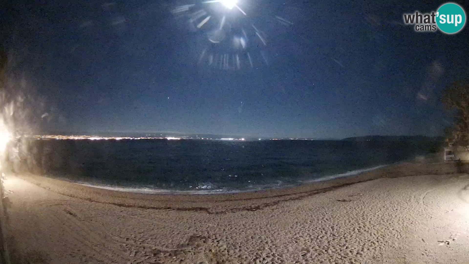Webcam Sv. Ivan beach | Mošćenička Draga