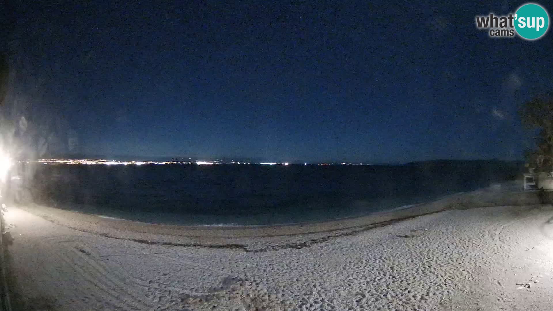 Webcam Sv. Ivan Strand | Mošćenička Draga