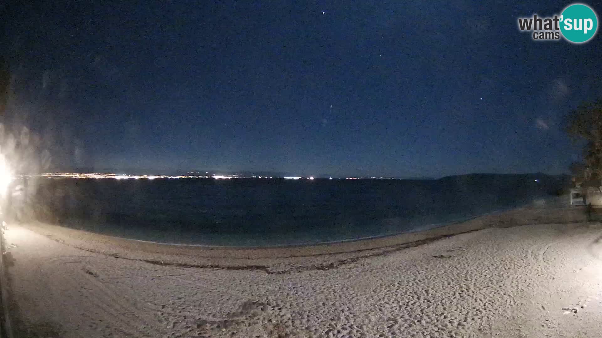 Webcam Sv. Ivan Strand | Mošćenička Draga