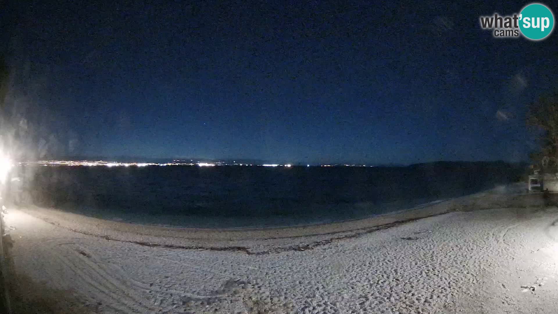 Webcam spiaggia Sv. Ivan | Draga di Moschiena