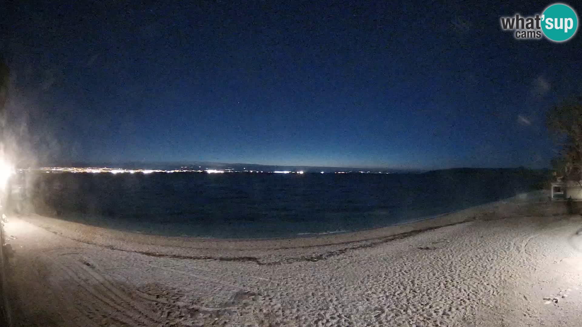 Webcam Sv. Ivan Strand | Mošćenička Draga