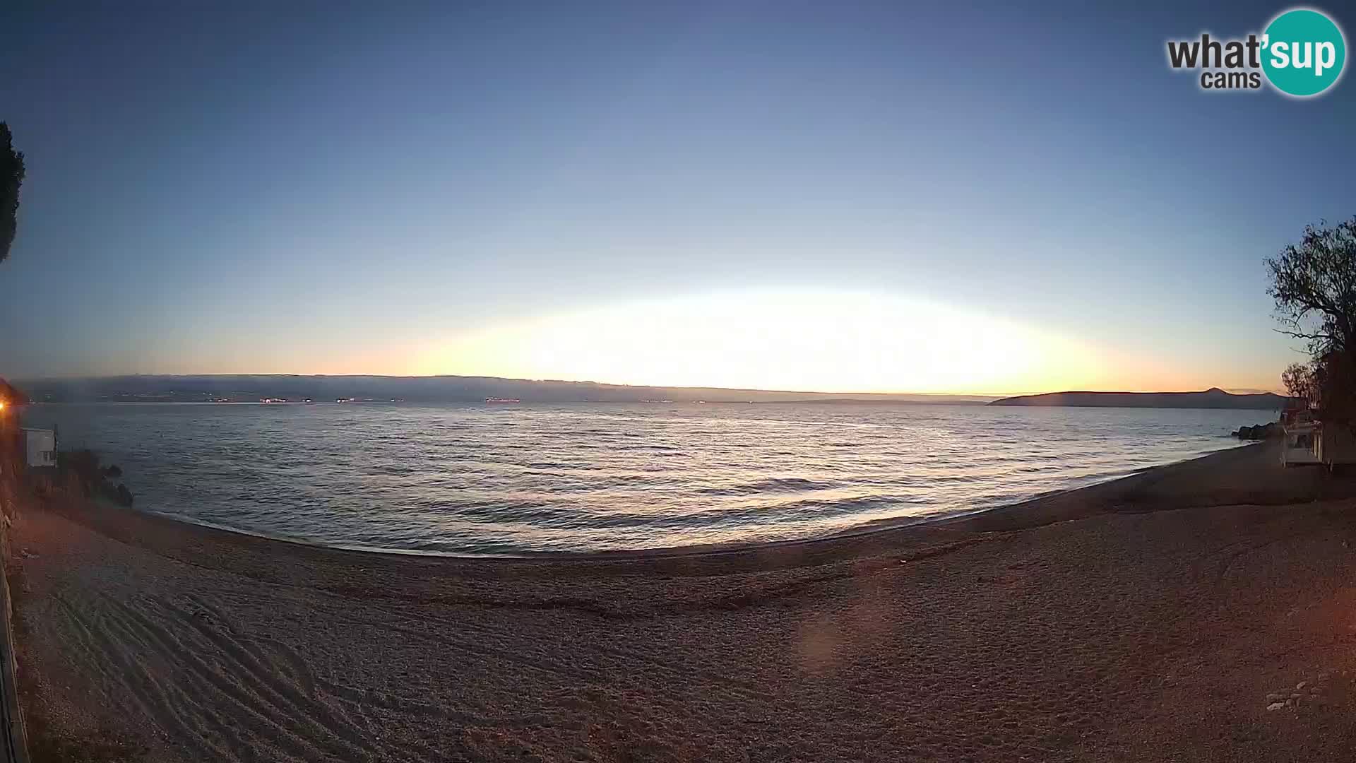 Webcam Sv. Ivan beach | Mošćenička Draga