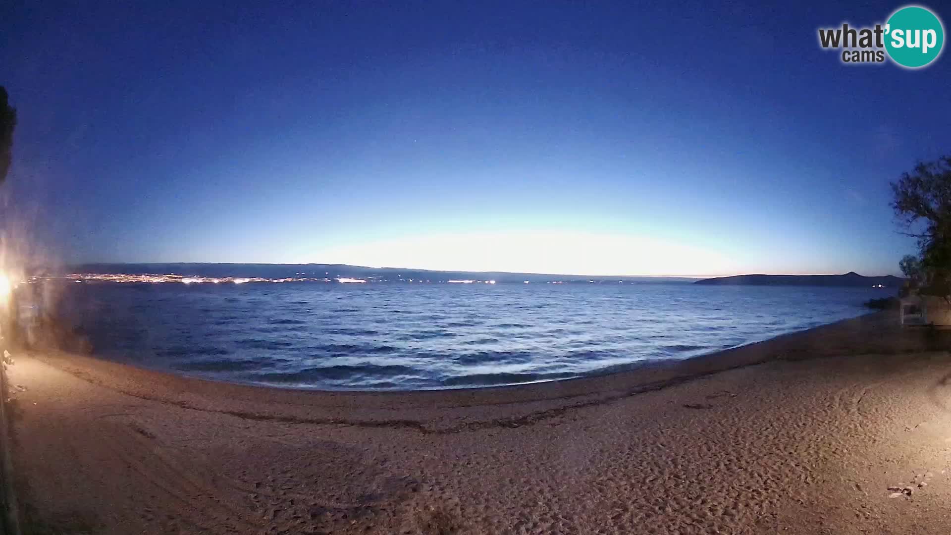 Webcam Sv. Ivan Strand | Mošćenička Draga