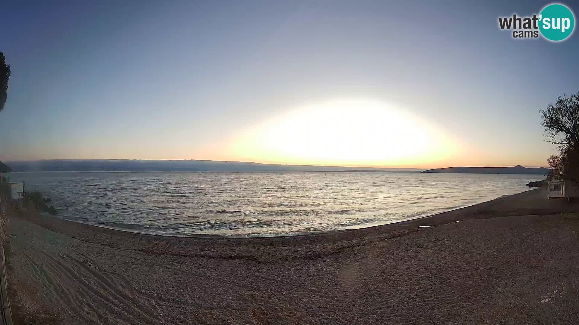 Livecam plage Sv. Ivan | Mošćenička Draga
