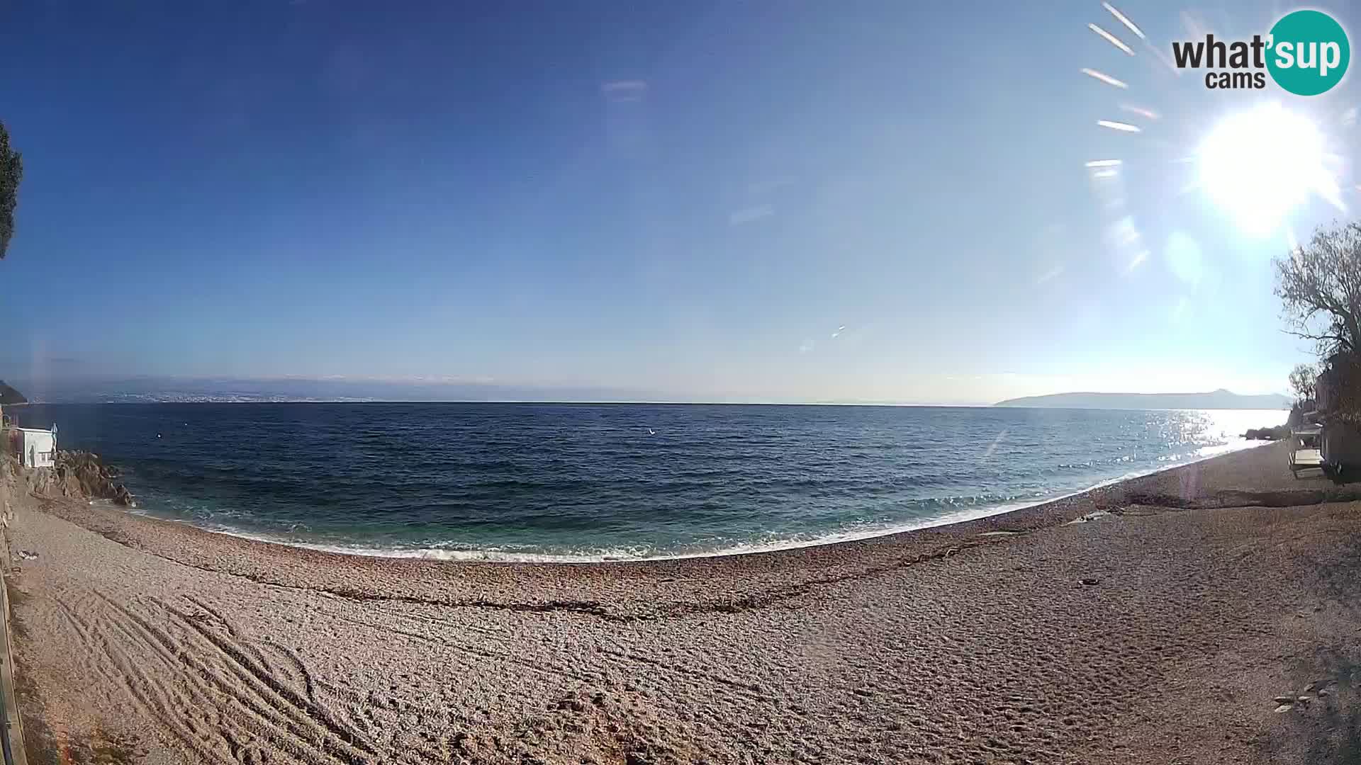 Livecam plage Sv. Ivan | Mošćenička Draga