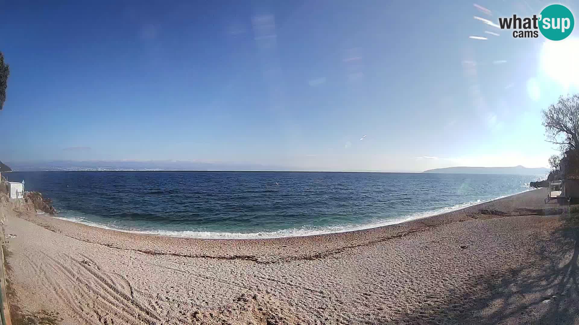 Livecam plage Sv. Ivan | Mošćenička Draga