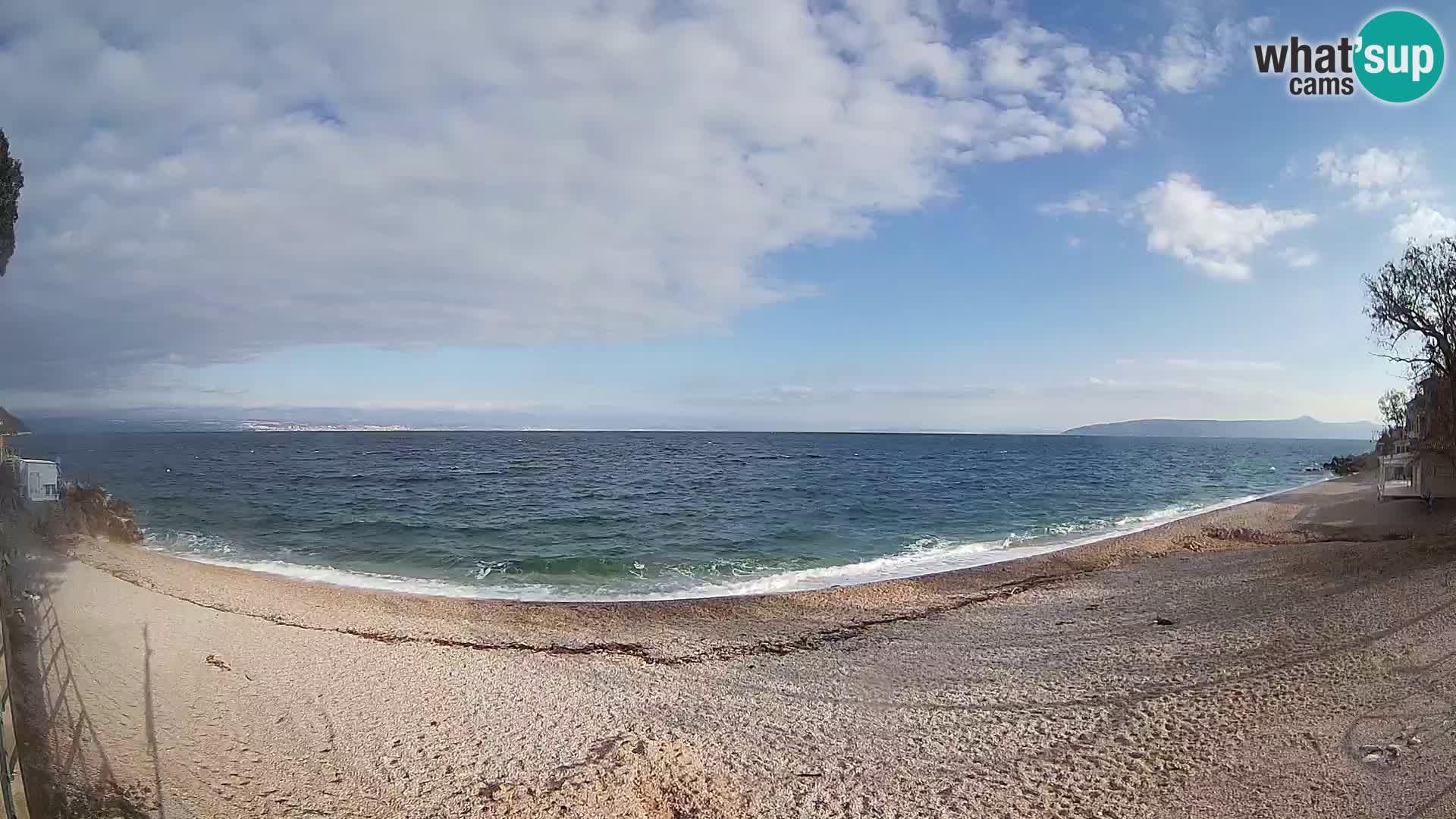 Webcam playa Sv. Ivan | Mošćenička Draga