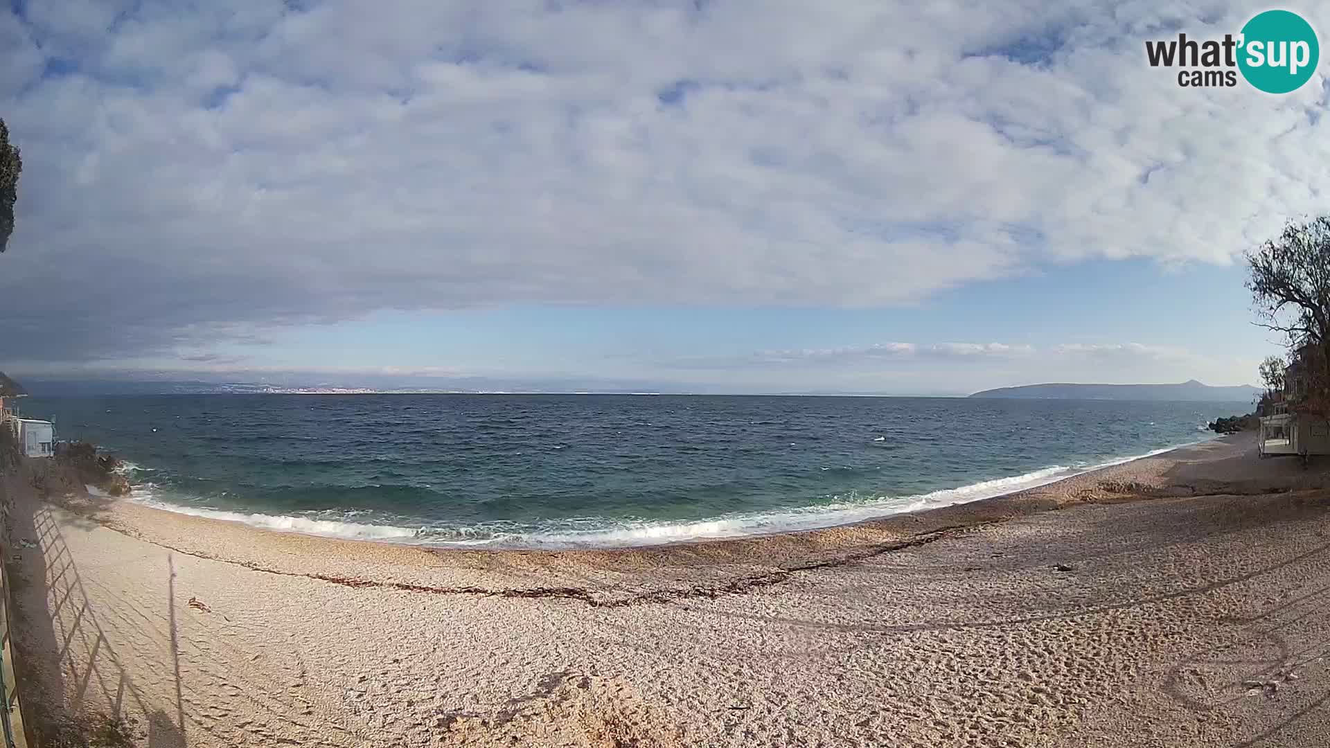 Spletna kamera plaža Sv. Ivan | Mošćenička Draga