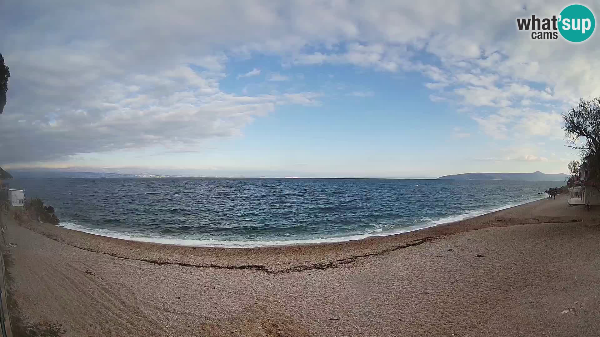 Webcam spiaggia Sv. Ivan | Draga di Moschiena