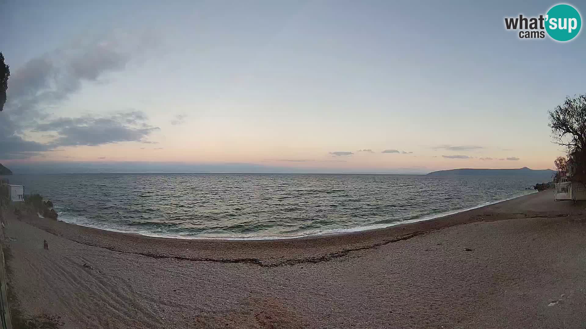 Webcam Sv. Ivan beach | Mošćenička Draga