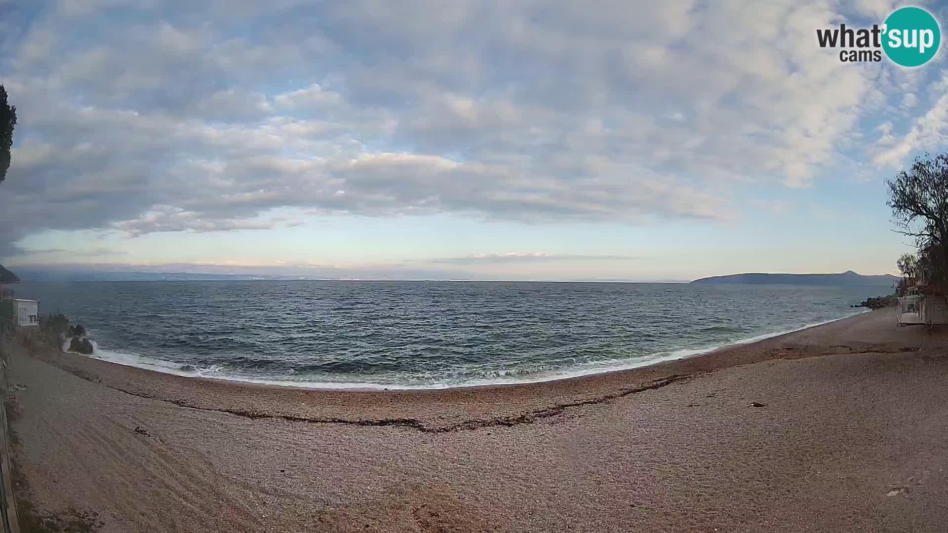 Spletna kamera plaža Sv. Ivan | Mošćenička Draga