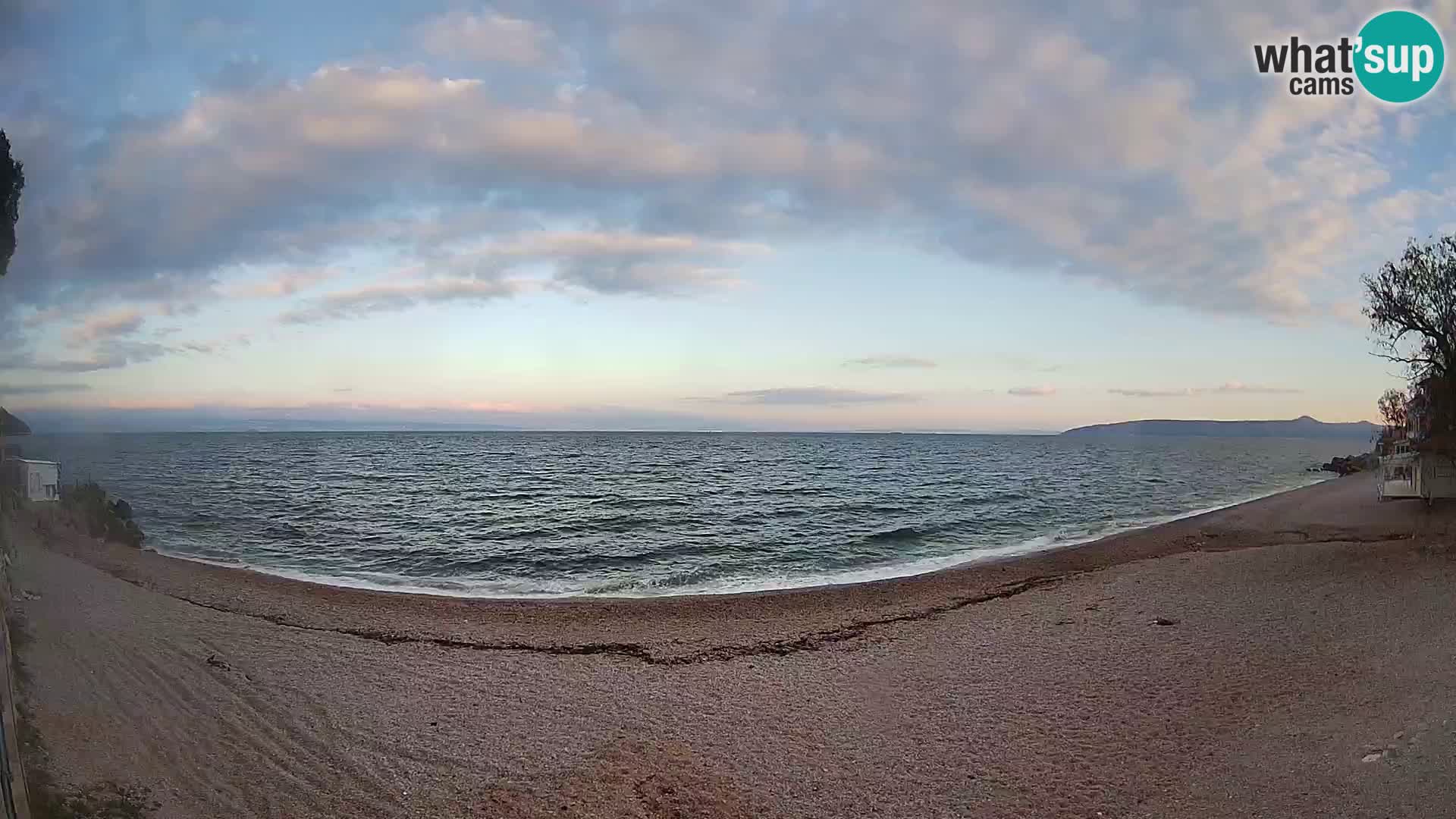 Webcam spiaggia Sv. Ivan | Draga di Moschiena
