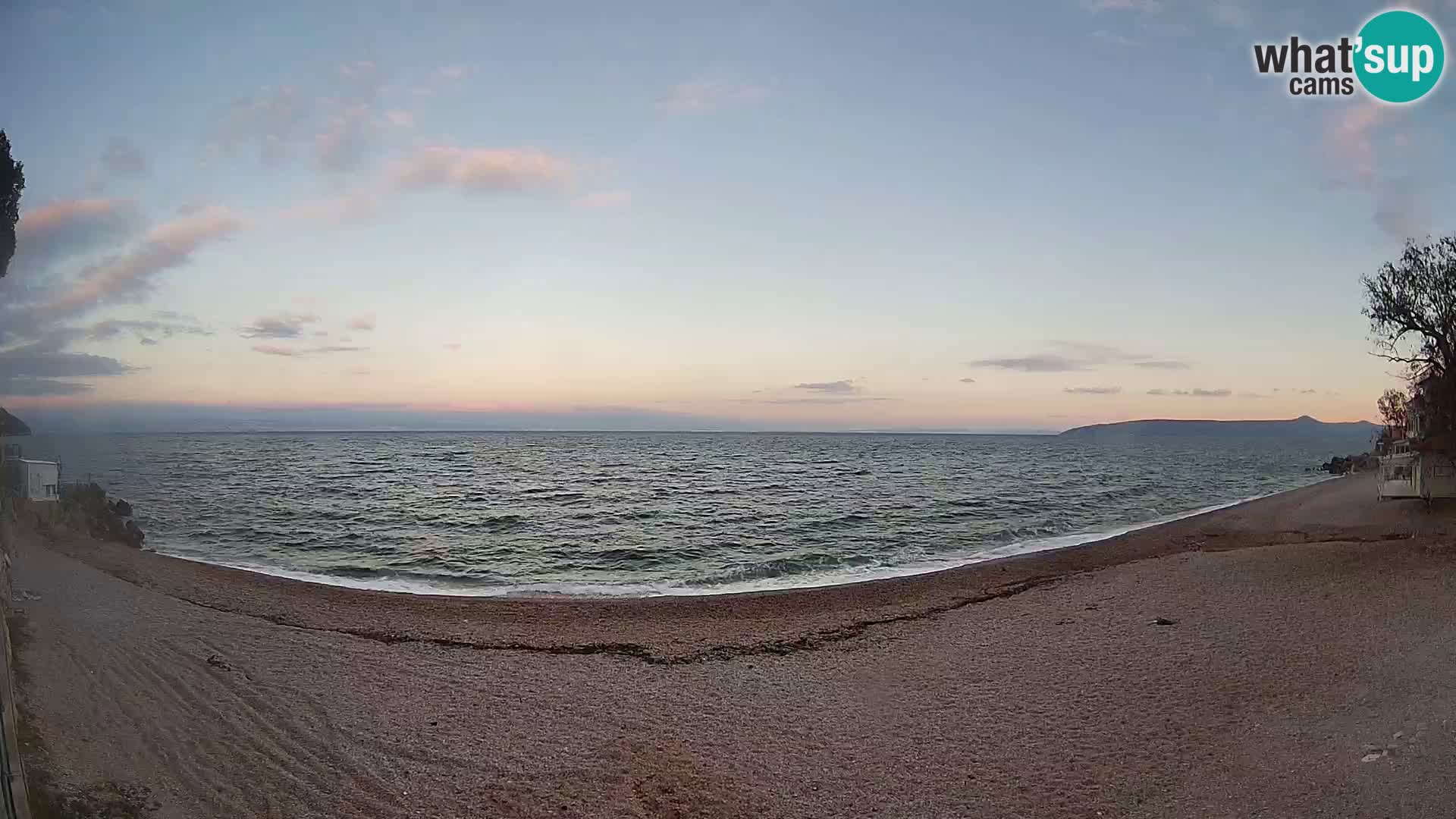 Webcam Sv. Ivan beach | Mošćenička Draga