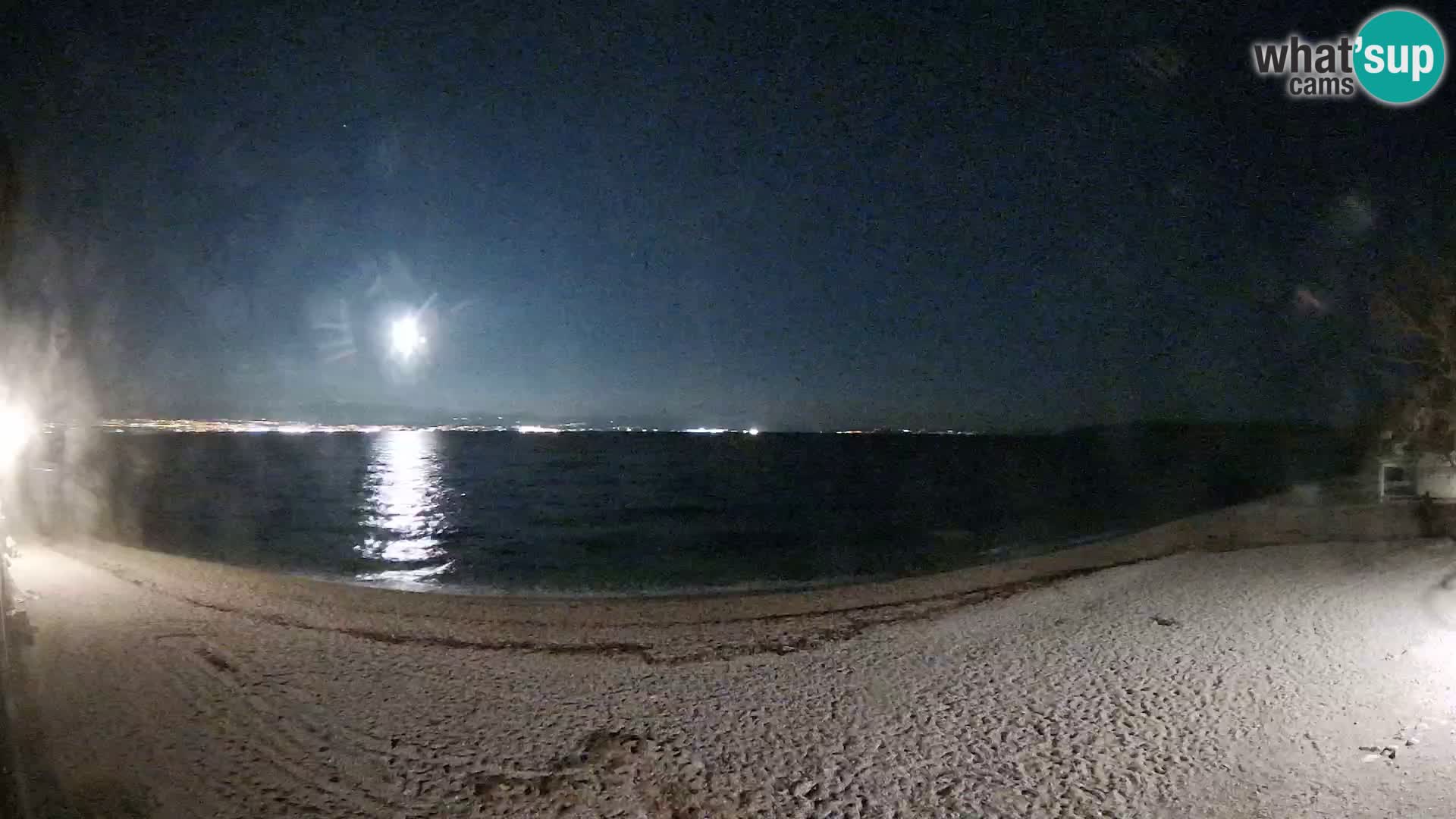 Spletna kamera plaža Sv. Ivan | Mošćenička Draga