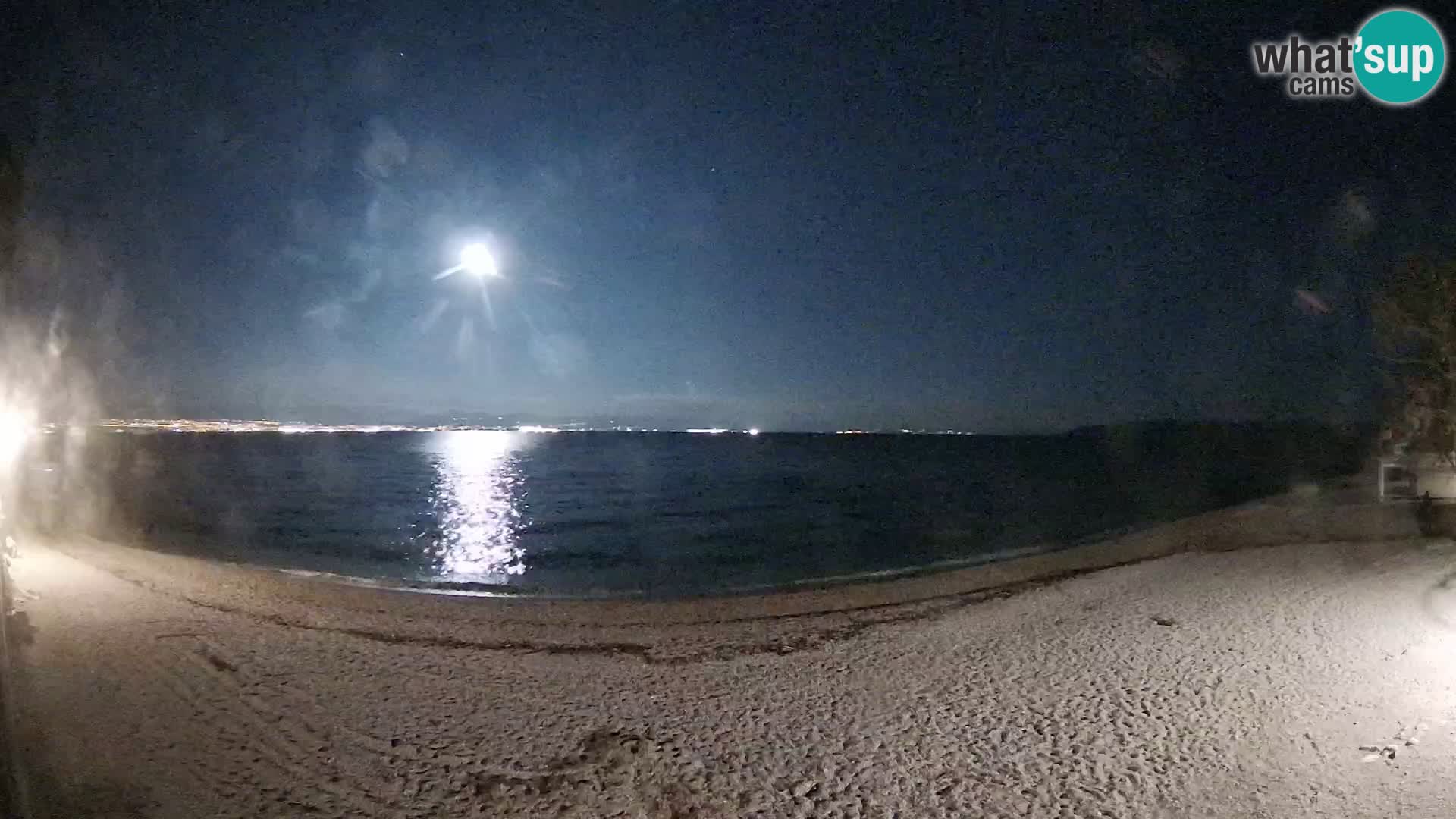Webcam Sv. Ivan beach | Mošćenička Draga