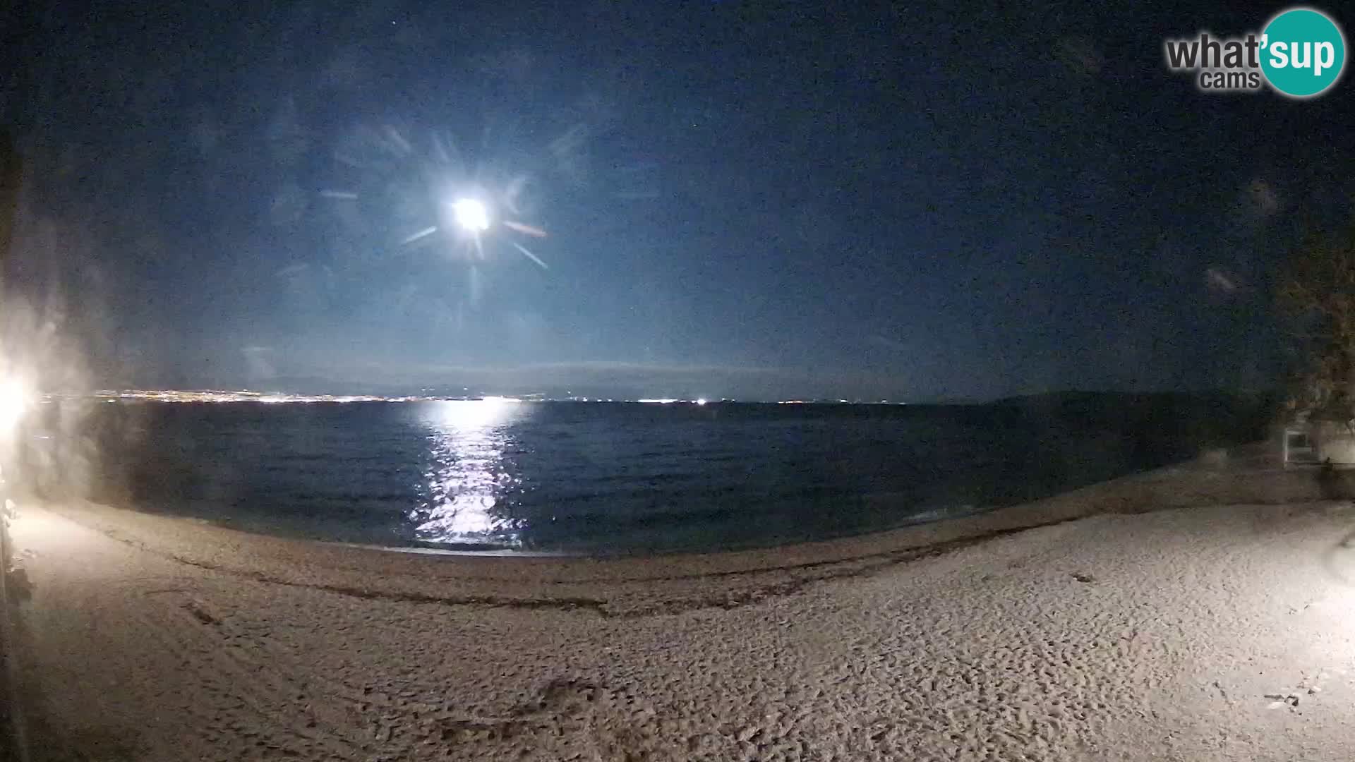 Webcam playa Sv. Ivan | Mošćenička Draga
