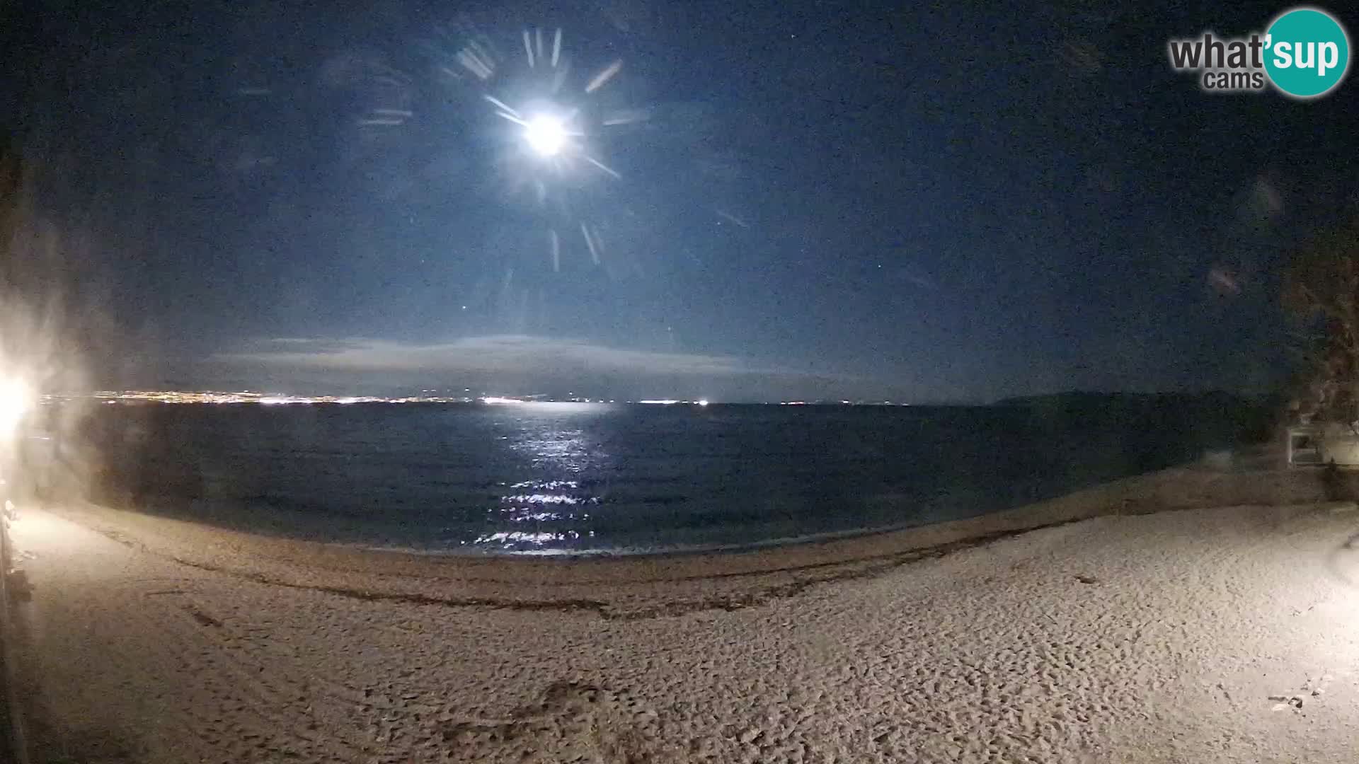 Webcam playa Sv. Ivan | Mošćenička Draga