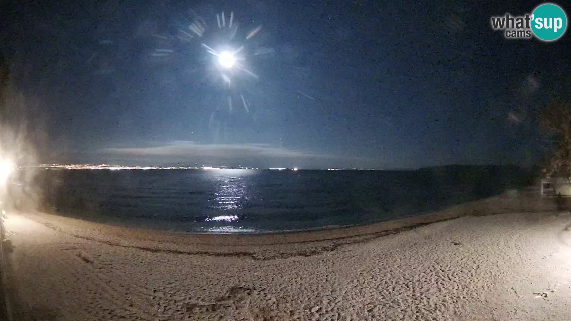 Spletna kamera plaža Sv. Ivan | Mošćenička Draga