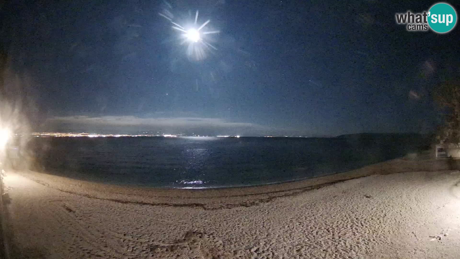 Webcam spiaggia Sv. Ivan | Draga di Moschiena