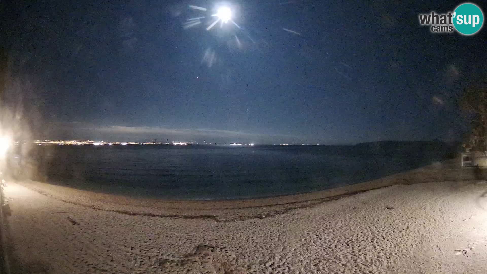 Spletna kamera plaža Sv. Ivan | Mošćenička Draga