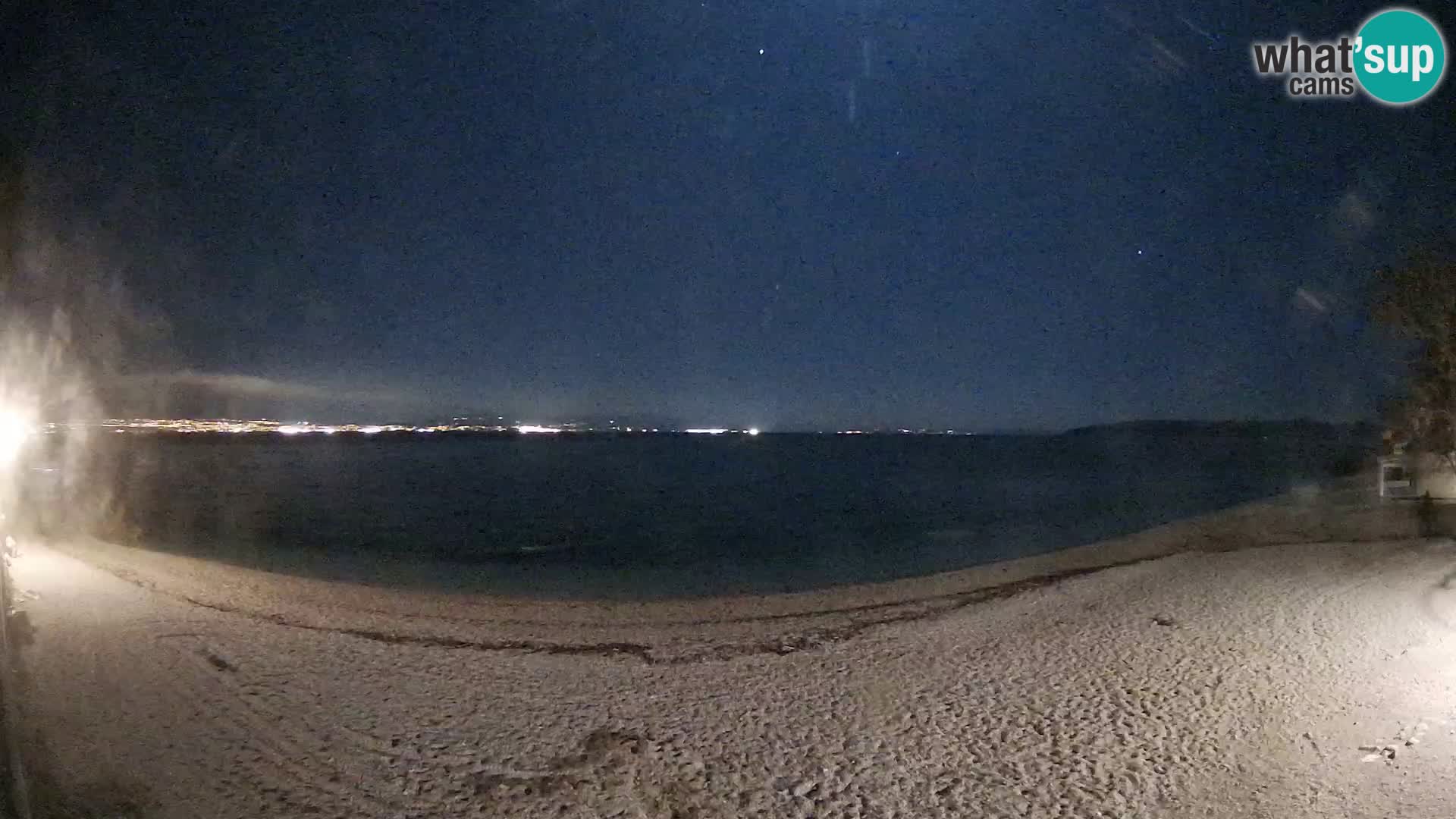 Webcam Sv. Ivan Strand | Mošćenička Draga