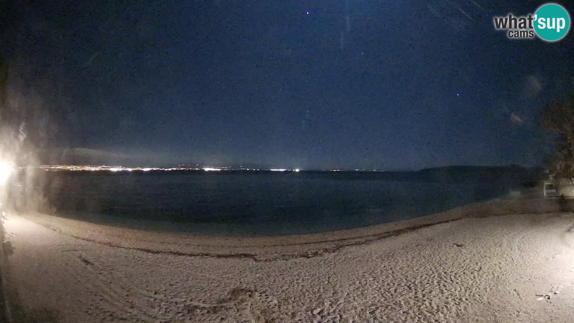Webcam spiaggia Sv. Ivan | Draga di Moschiena