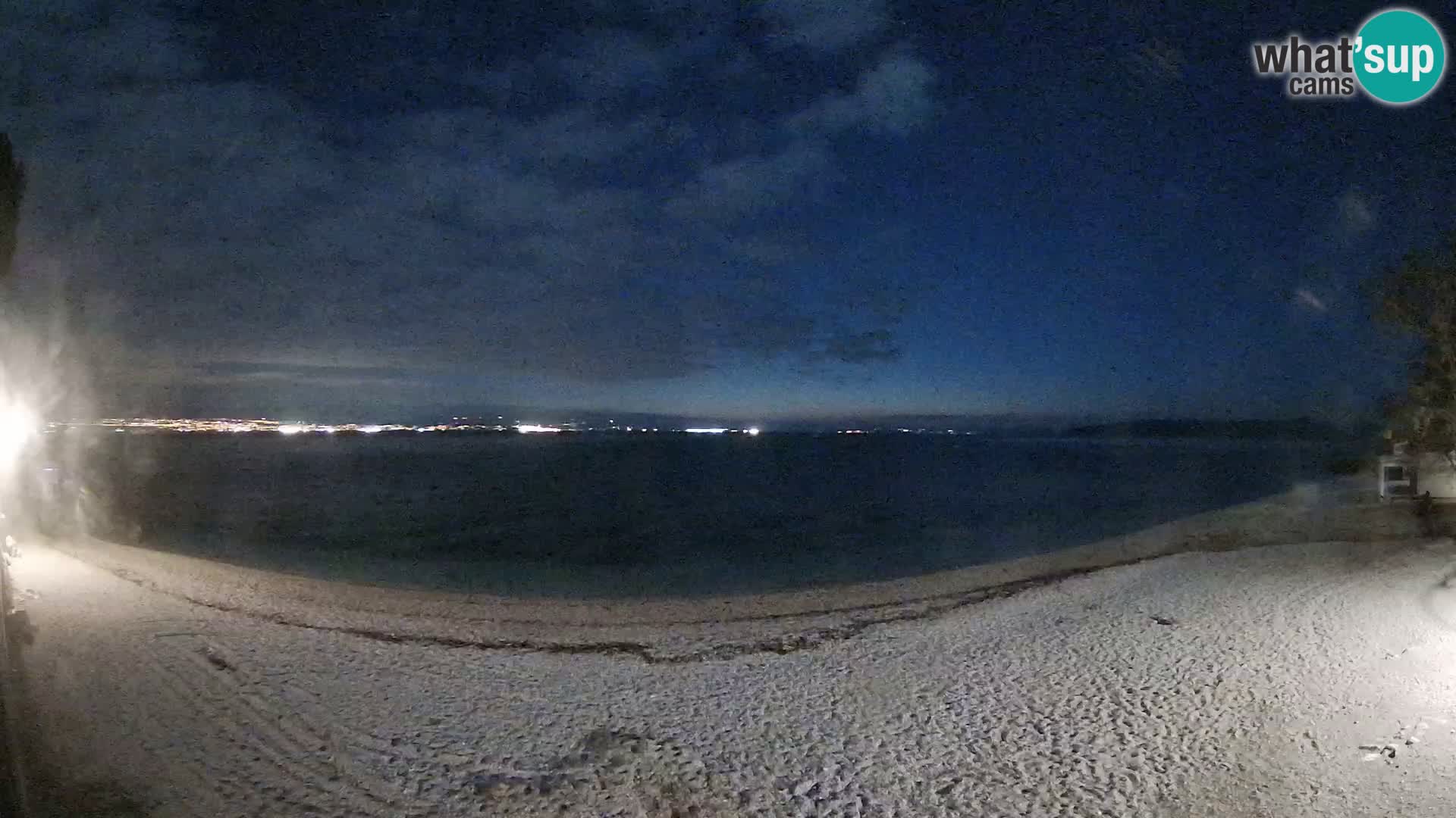 Webcam spiaggia Sv. Ivan | Draga di Moschiena