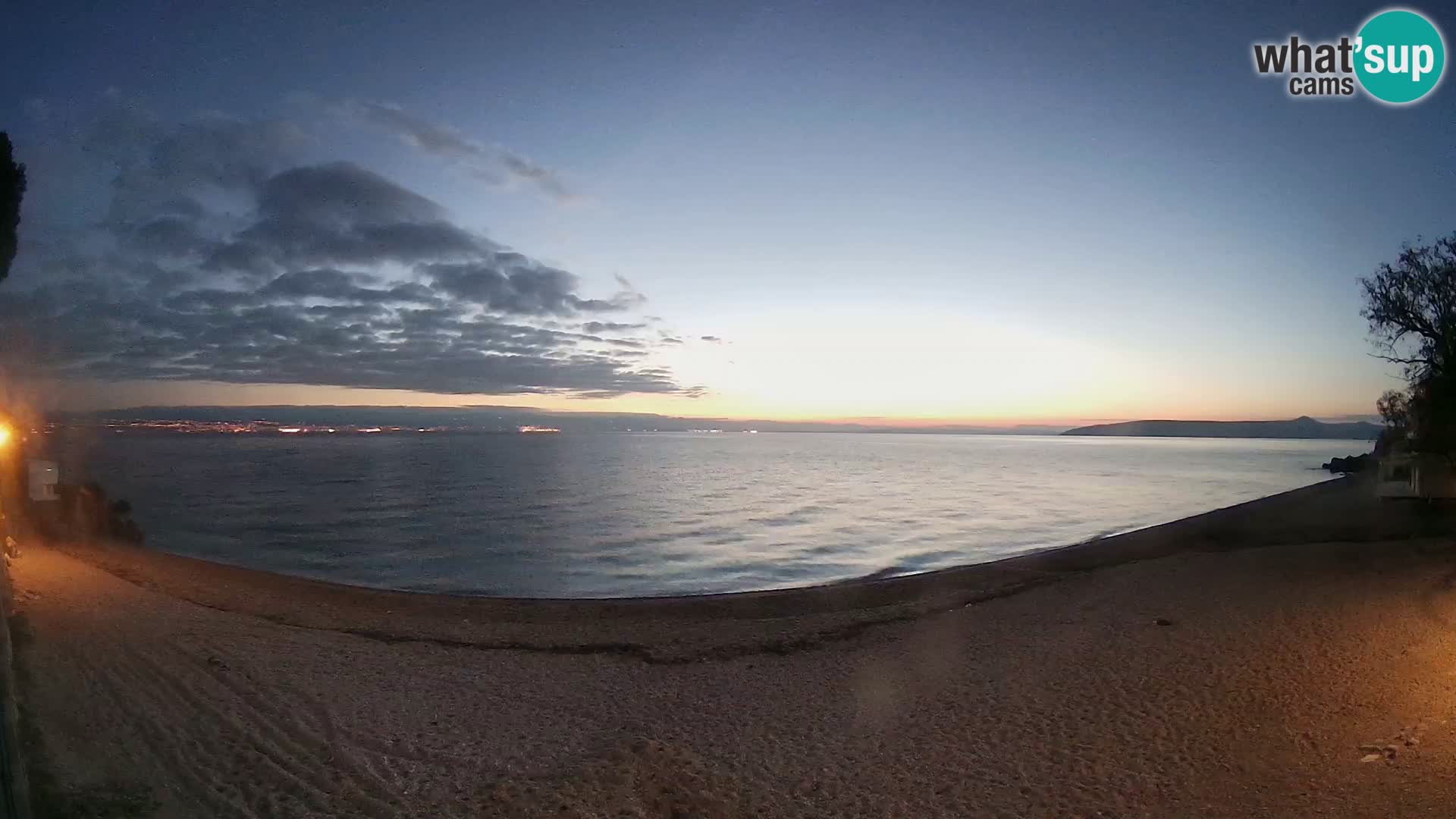 Webcam Sv. Ivan beach | Mošćenička Draga