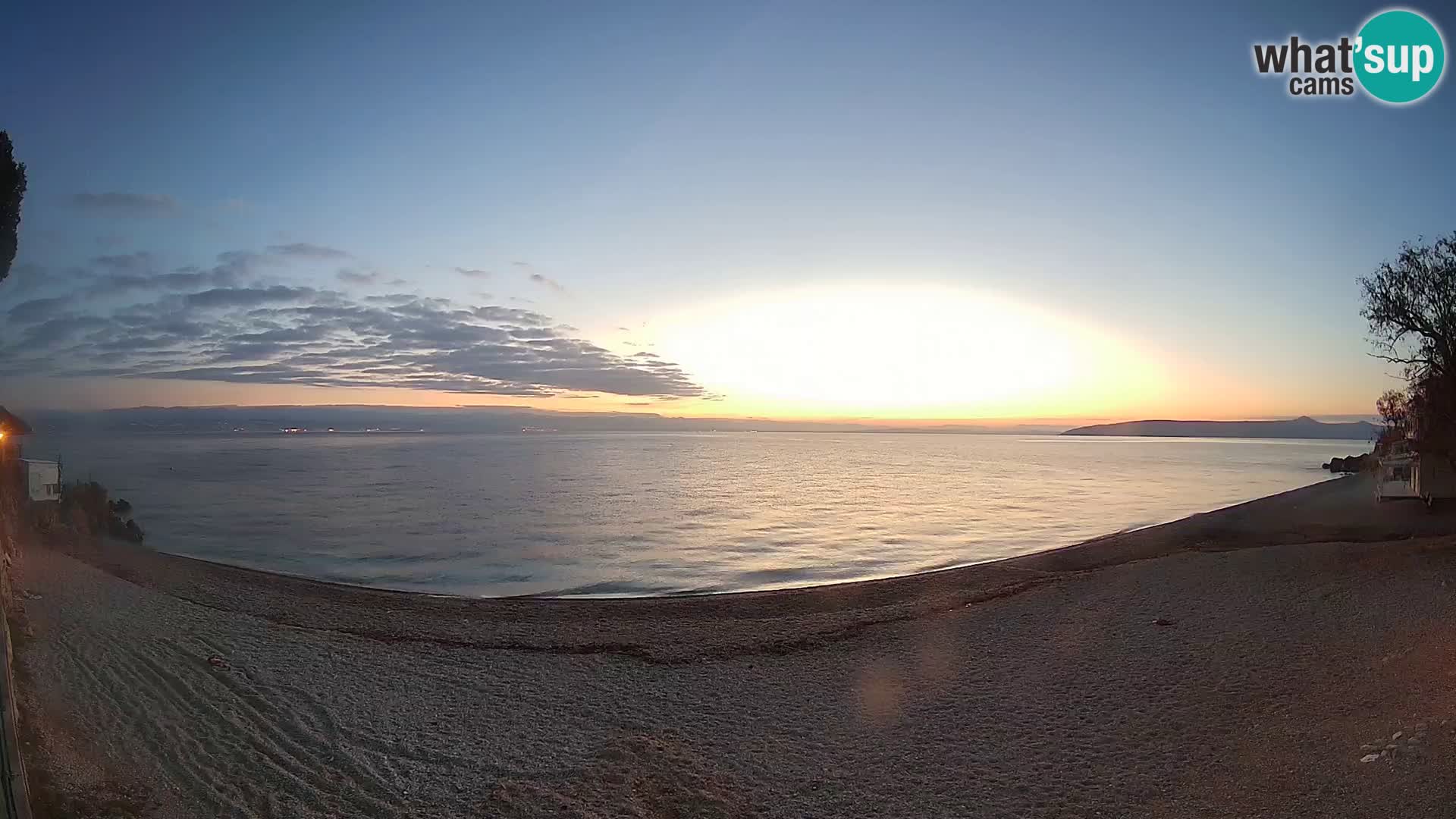 Webcam Sv. Ivan Strand | Mošćenička Draga