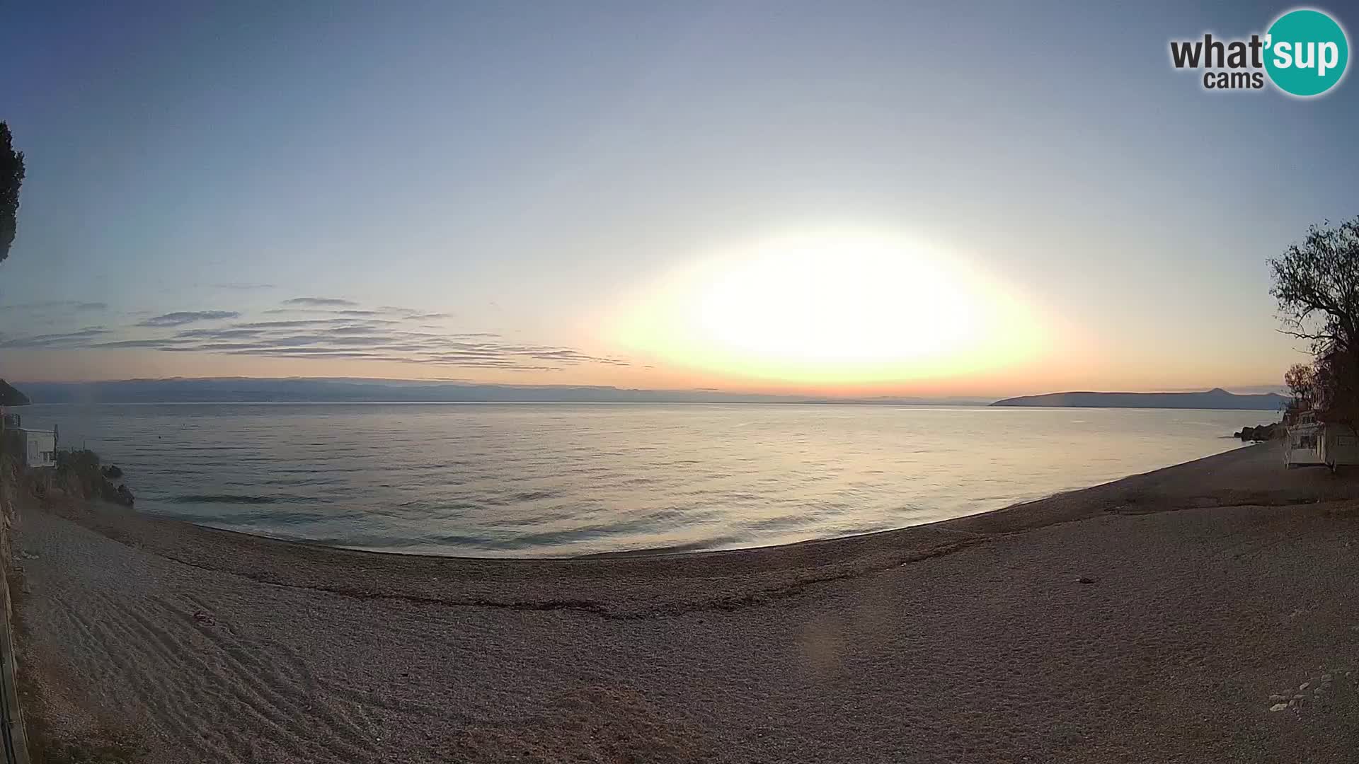 Webcam playa Sv. Ivan | Mošćenička Draga
