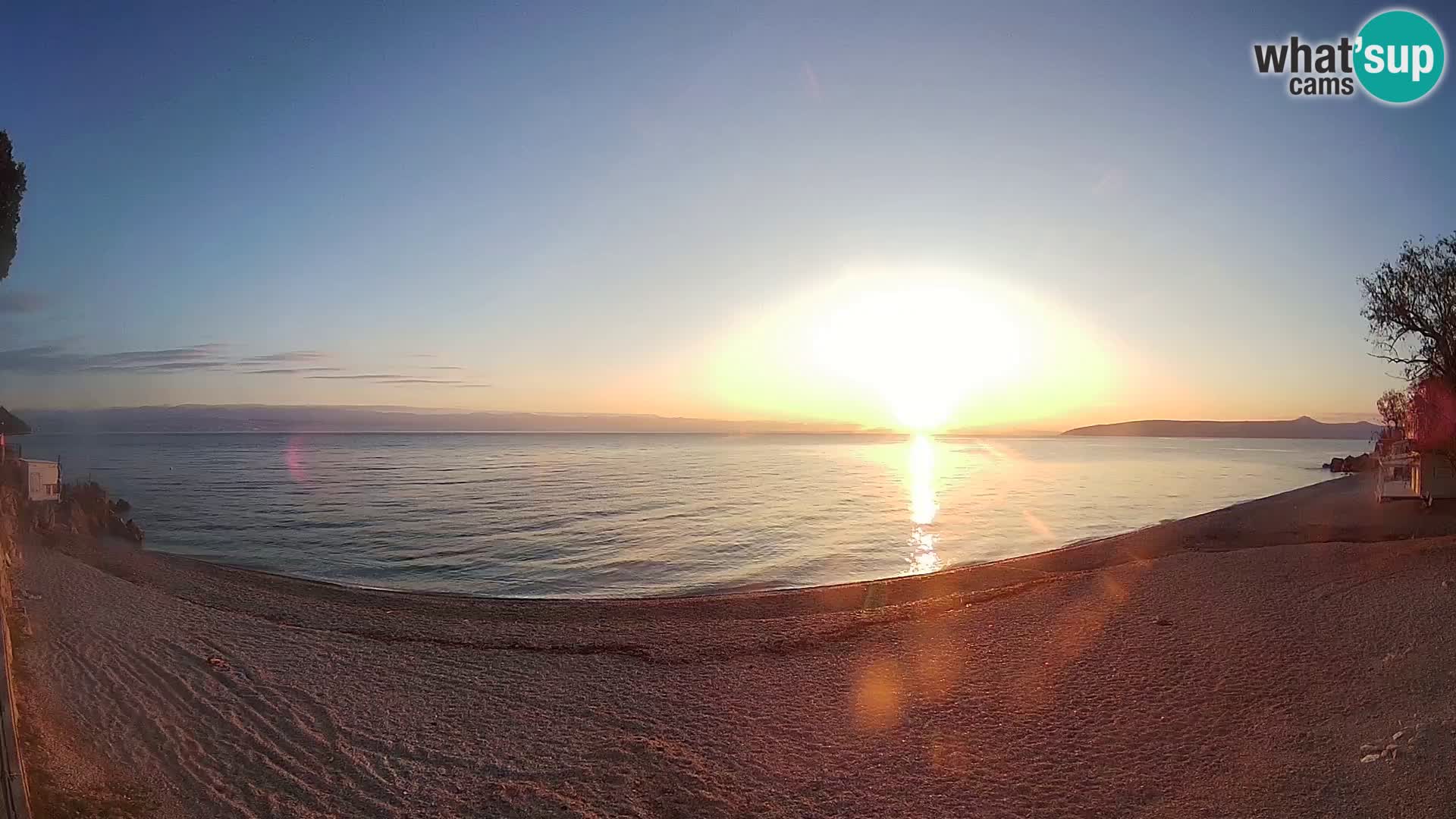 Webcam Sv. Ivan Strand | Mošćenička Draga