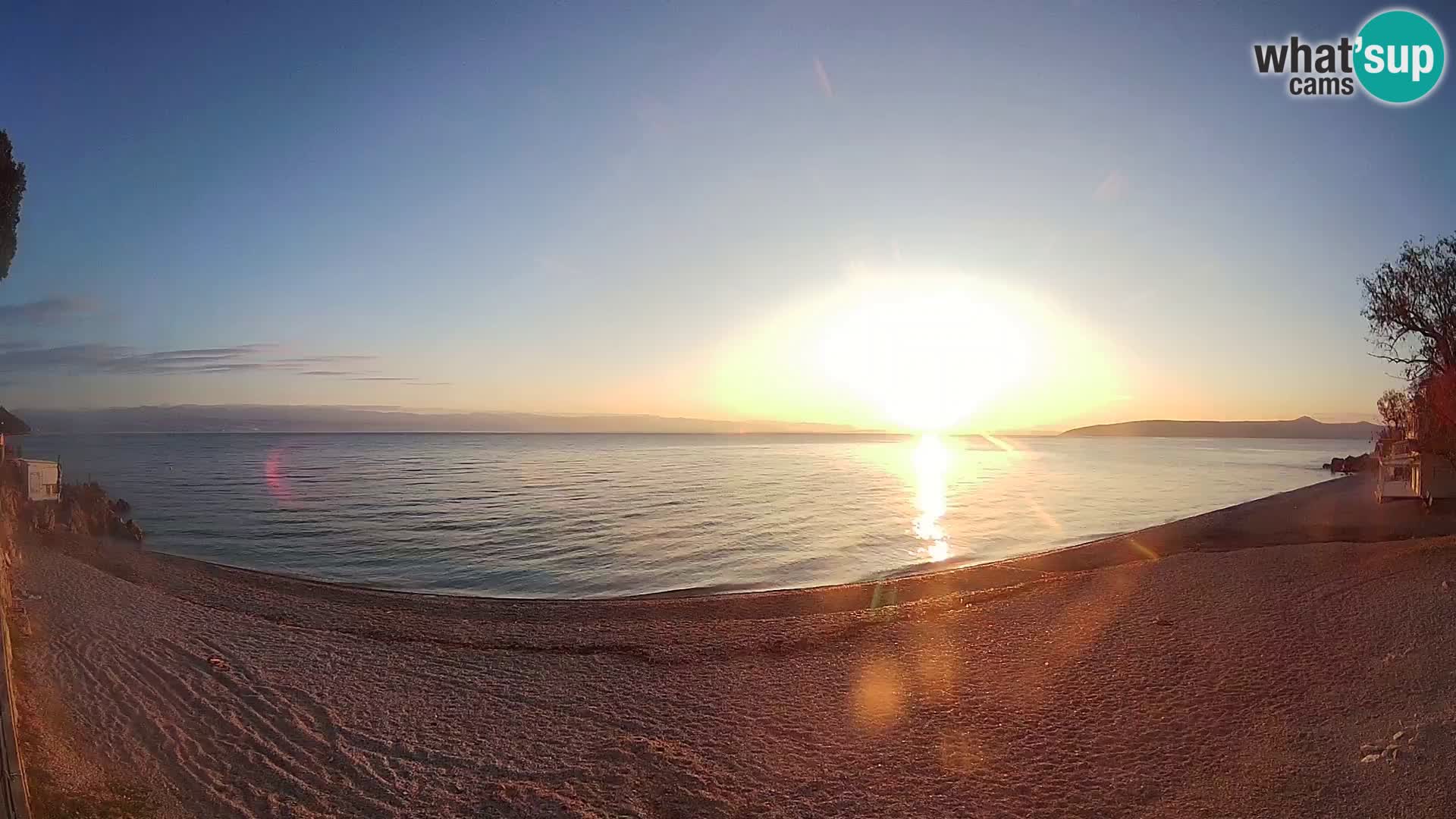 Livecam plage Sv. Ivan | Mošćenička Draga