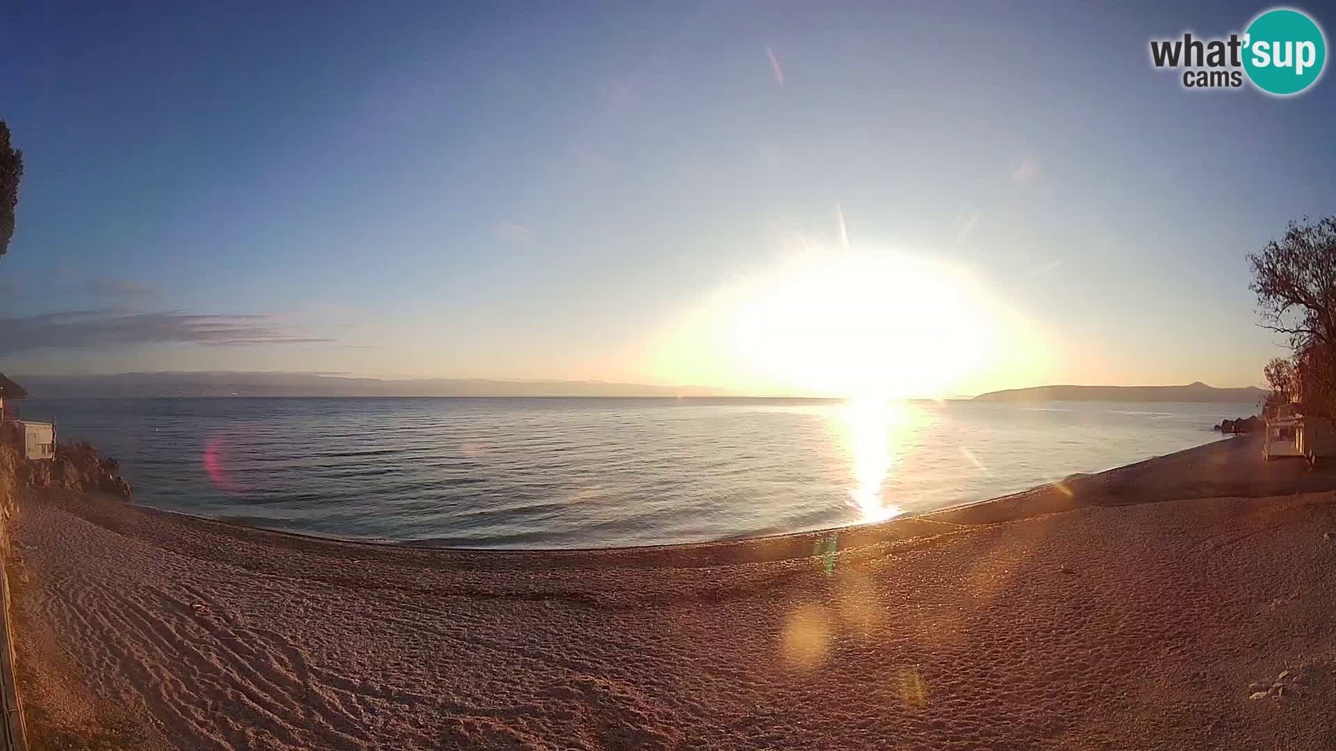Webcam playa Sv. Ivan | Mošćenička Draga