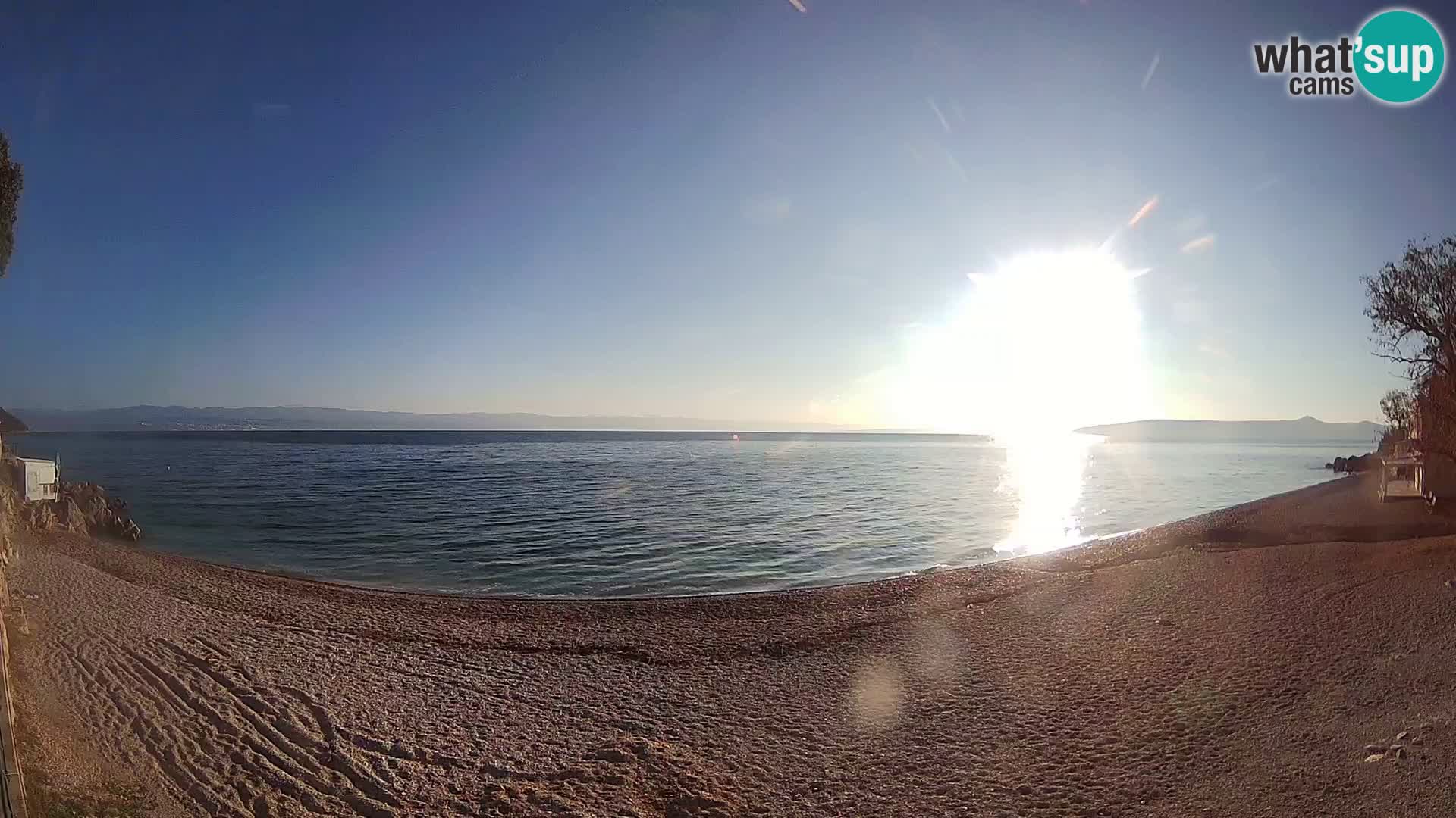 Webcam playa Sv. Ivan | Mošćenička Draga