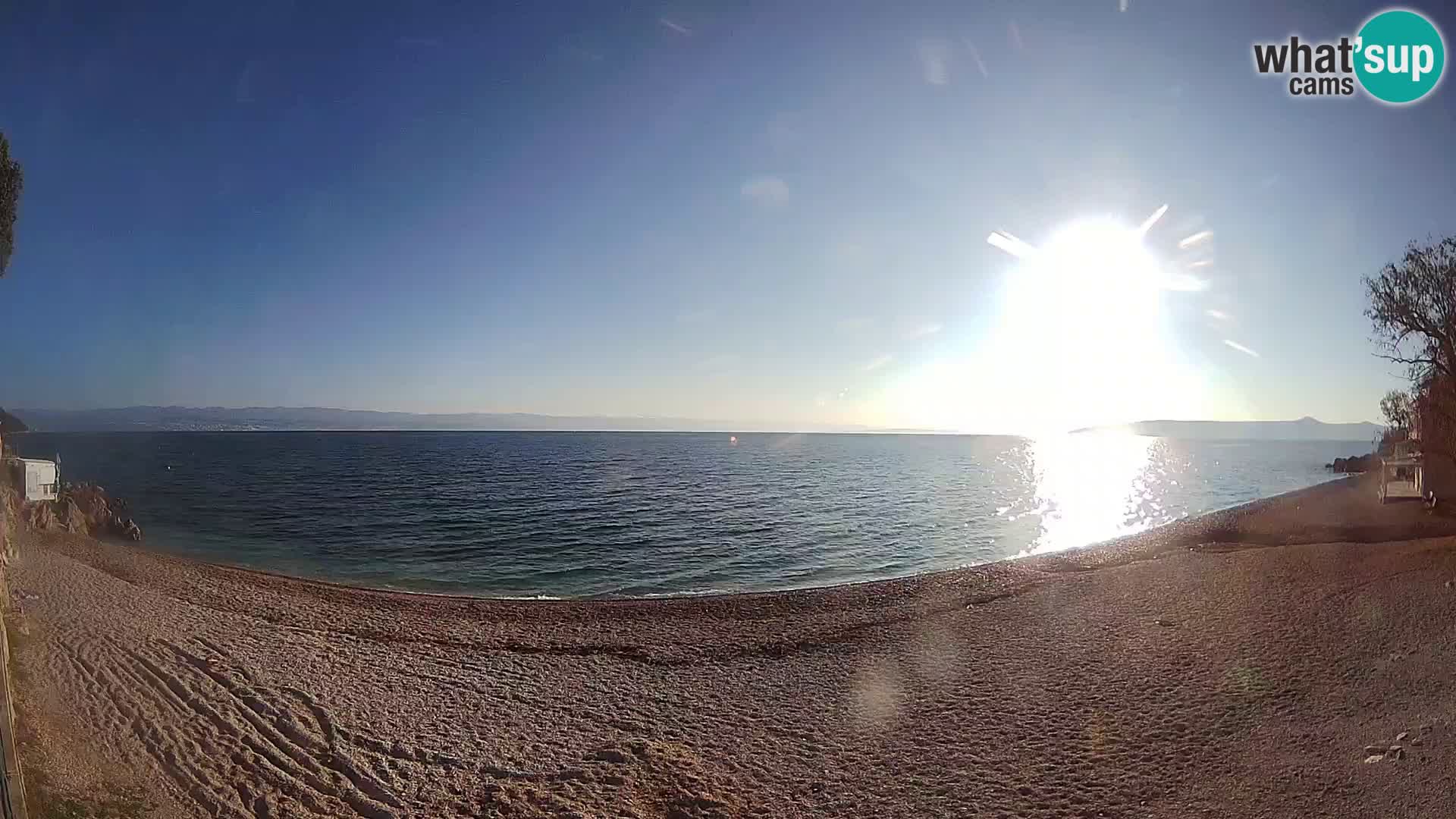 Web kamera plaža Sv. Ivan | Mošćenička Draga