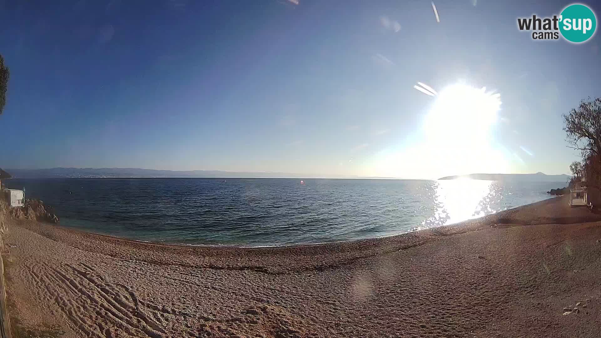 Web kamera plaža Sv. Ivan | Mošćenička Draga