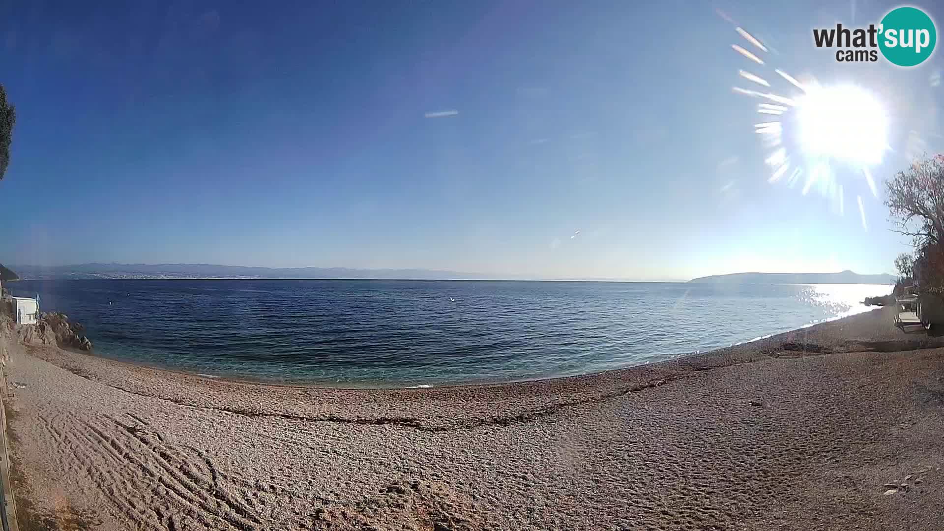 Livecam plage Sv. Ivan | Mošćenička Draga