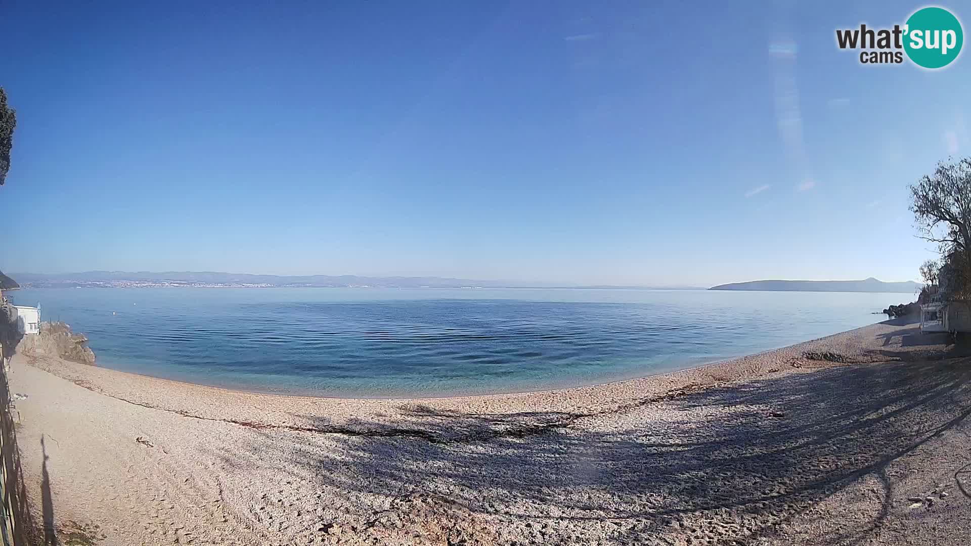 Livecam plage Sv. Ivan | Mošćenička Draga
