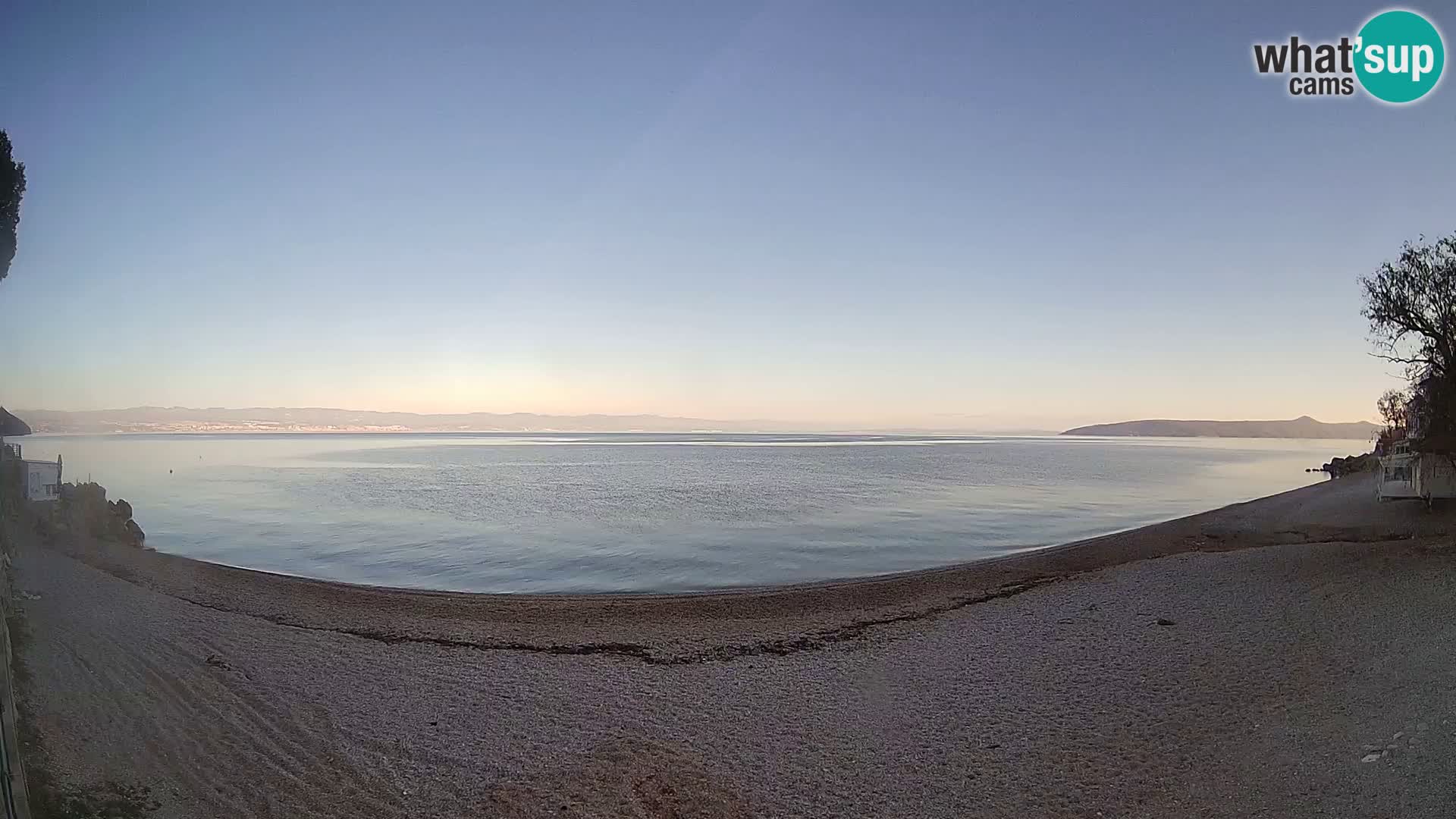 Webcam Sv. Ivan Strand | Mošćenička Draga