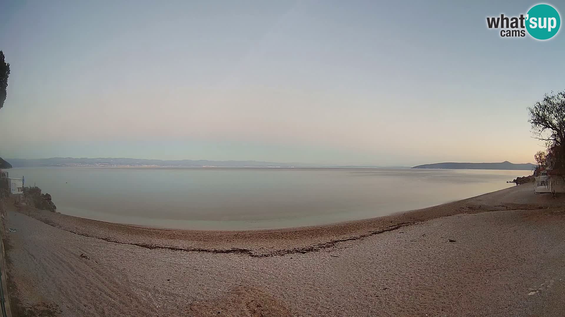Livecam plage Sv. Ivan | Mošćenička Draga