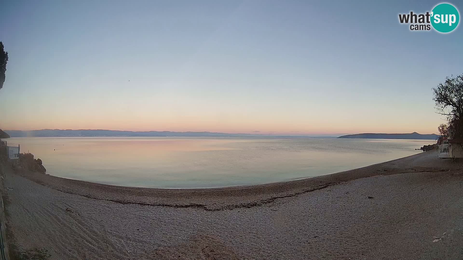 Livecam plage Sv. Ivan | Mošćenička Draga