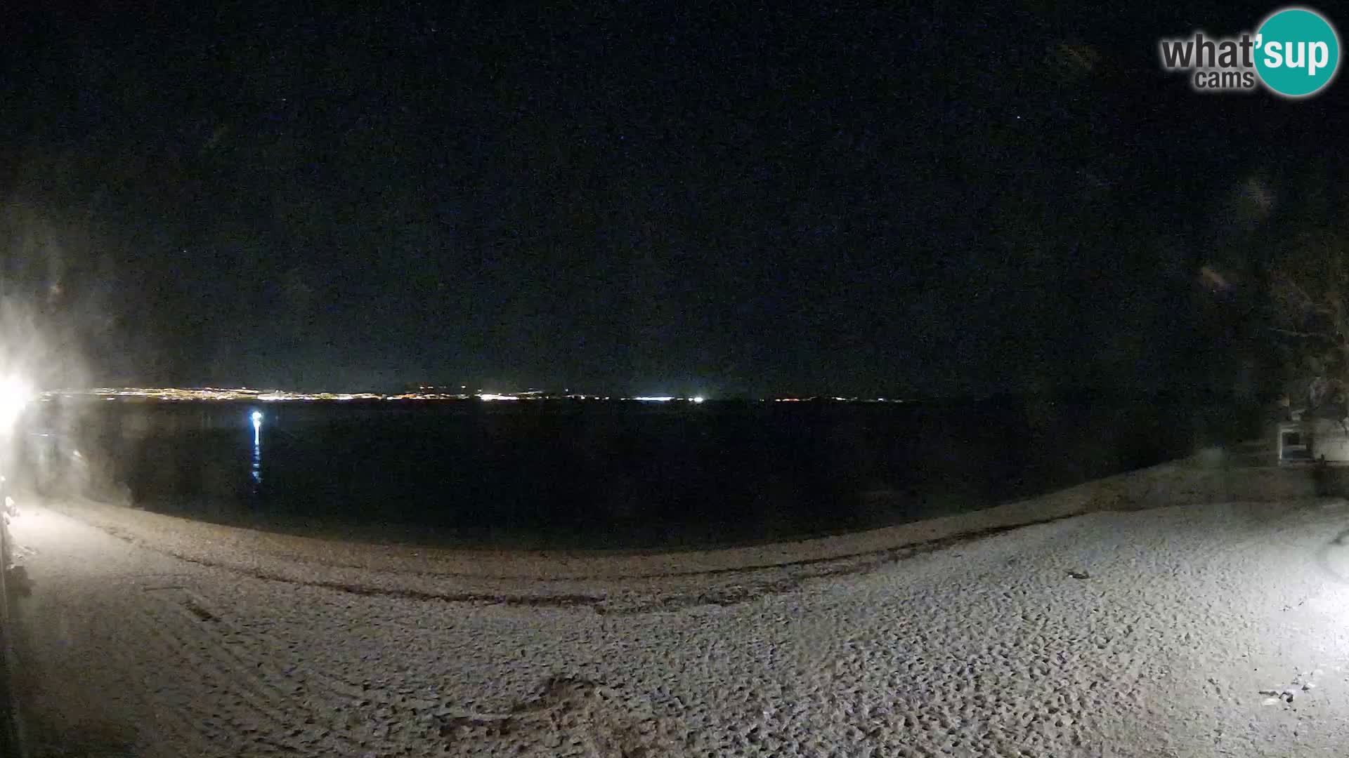 Livecam plage Sv. Ivan | Mošćenička Draga