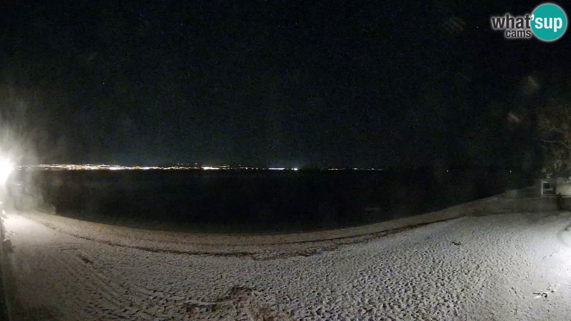 Webcam spiaggia Sv. Ivan | Draga di Moschiena