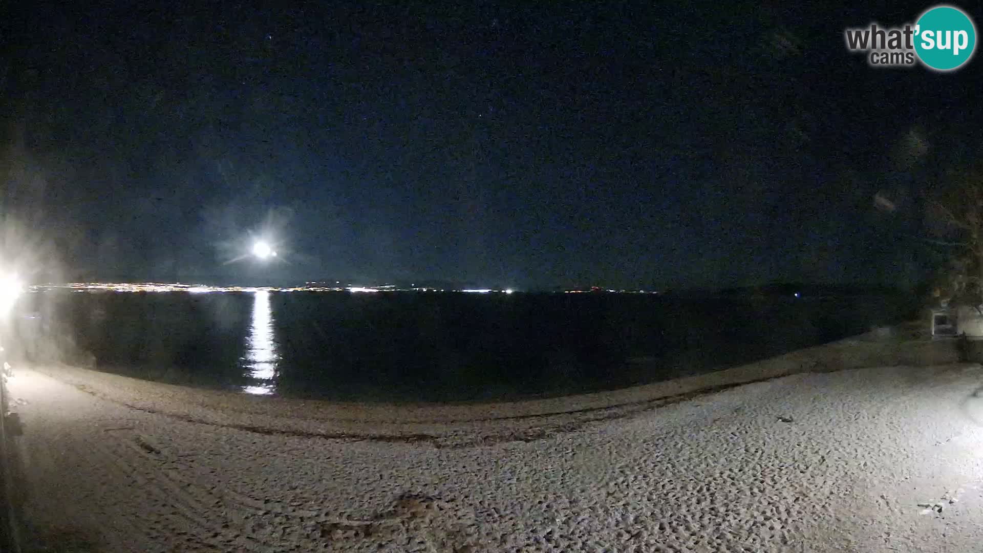 Webcam spiaggia Sv. Ivan | Draga di Moschiena