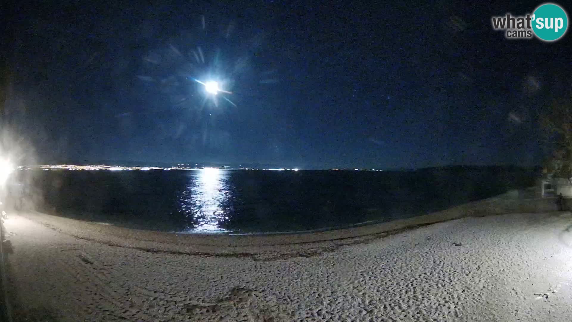 Spletna kamera plaža Sv. Ivan | Mošćenička Draga