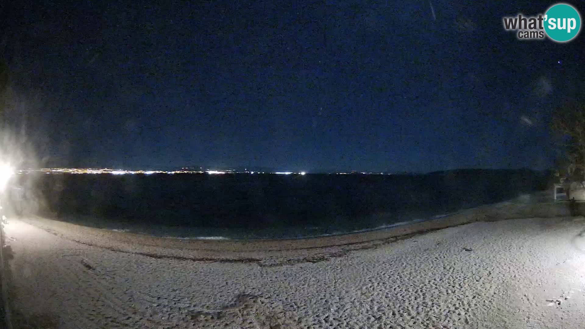 Webcam spiaggia Sv. Ivan | Draga di Moschiena