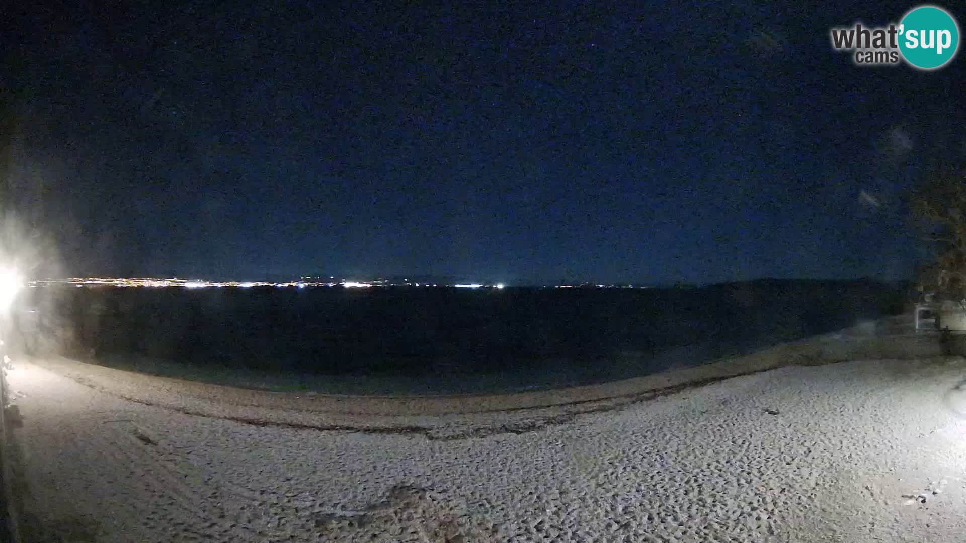 Webcam spiaggia Sv. Ivan | Draga di Moschiena
